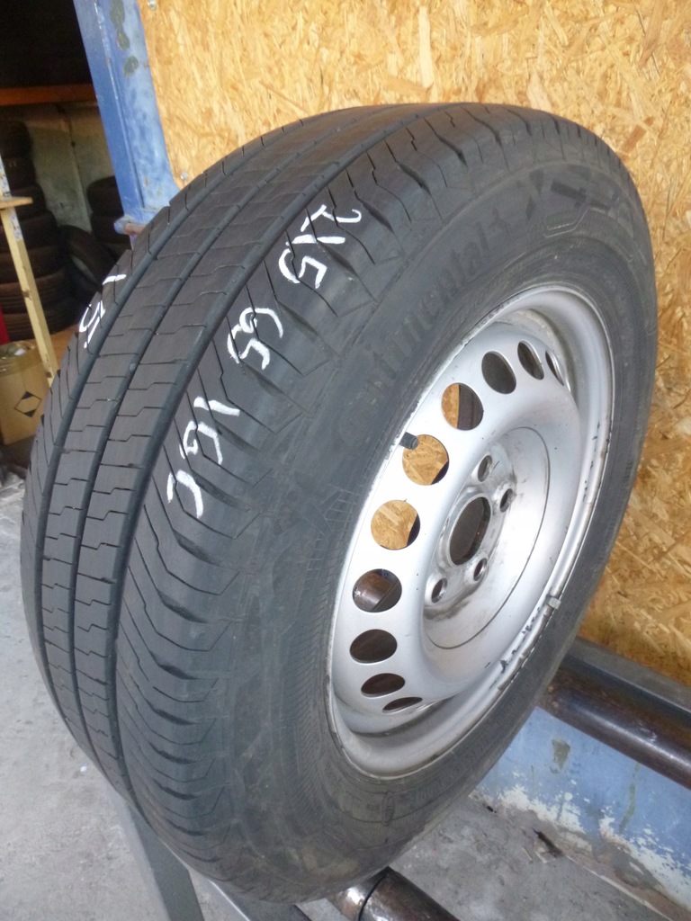 rueda, llanta acero volkswagen vw, t5 61/2jx16h2