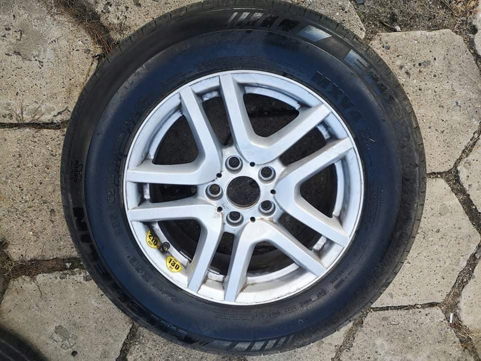 bmw, x5 e53 rueda llanta alumniowa 5x120 r17 6761929