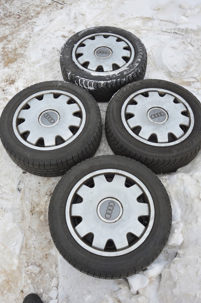 audi, a6 c5 fl ruedas llantas acero 16'' 8d0601027a