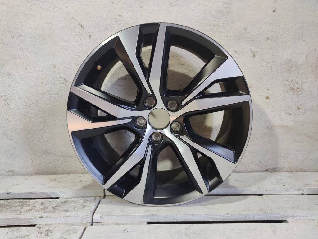 llanta aluminio -renault megane iii lift- 7jet35