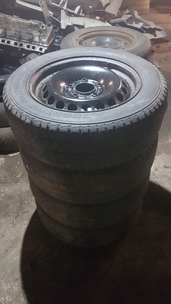 ruedas 195/60 r15 5x120 invierno bmw, e36 compl.