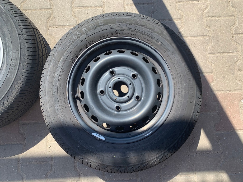 rueda ford transit 16'' 5x160 et60 conti 215/65