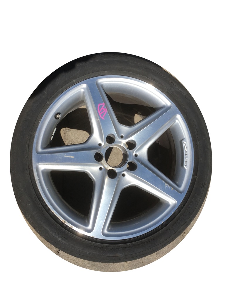 llanta aluminio rueda amg mercedes cls c218 w218