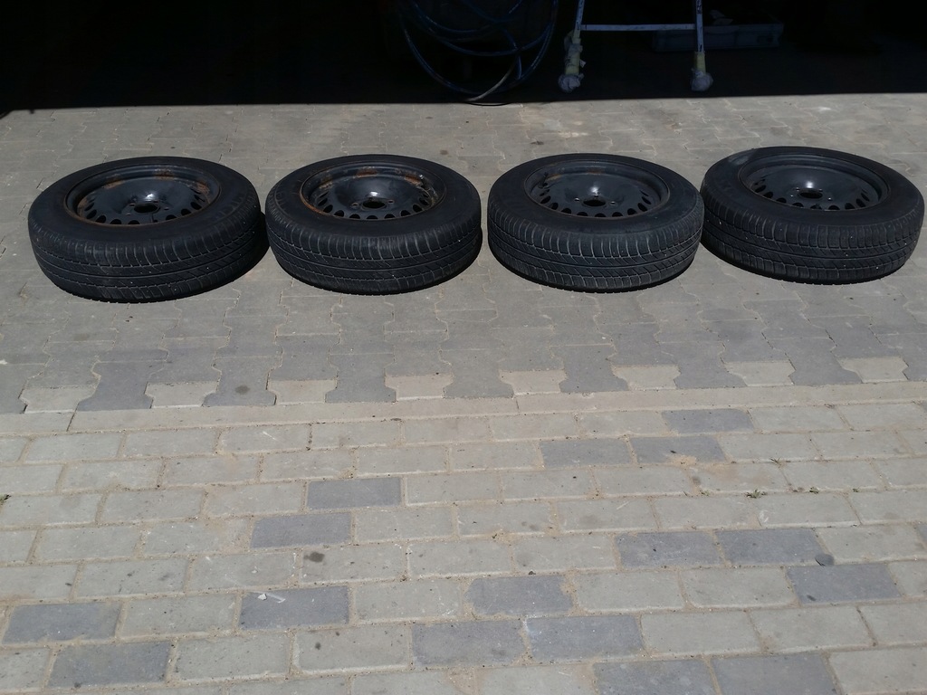 llantas acero 6,5x15 et35 fiat, croma 175/70r15