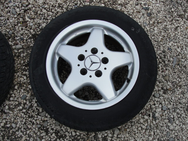 de aluminio llantas con neumaticos 15'' mercedes 5x110