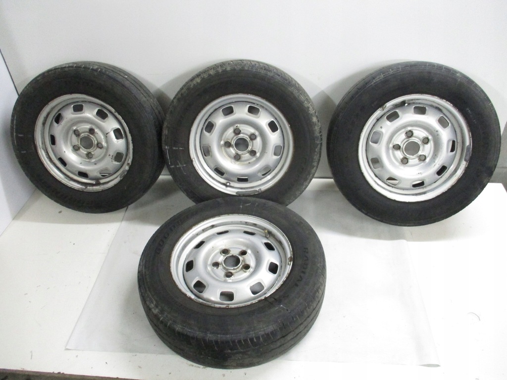 ruedas llantas 15 5x112 et44 6jx15 vw, transporter t4