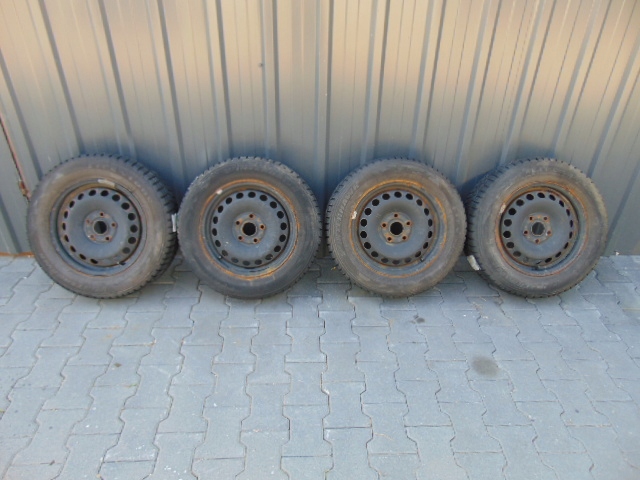 ruedas llantas neumáticos 15 195/65 5x112 et47 vw, golf, v,