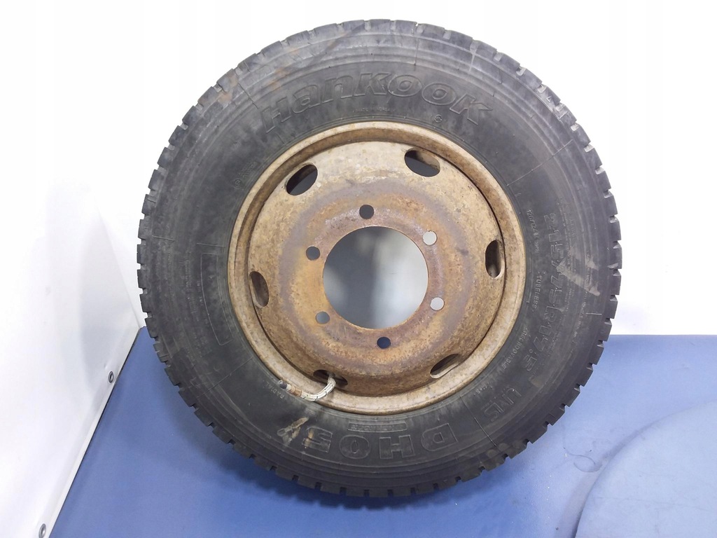 rueda llanta acero daf fa 45 5.25jx17,5 215/75