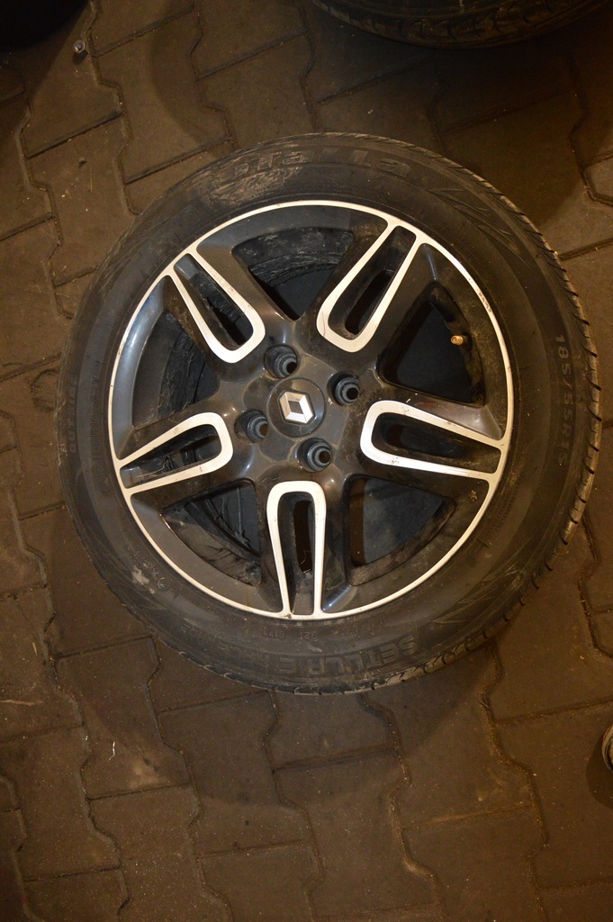 -renault twingo ii gt rueda llanta 15'' 403007343r