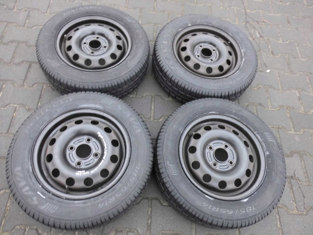 ruedas ford focus 4x108x63,3 et47,5 14'' verano