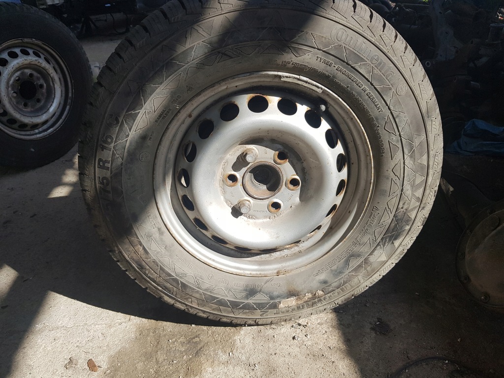 ruedas sprinter 906 crafter 225/75/16c