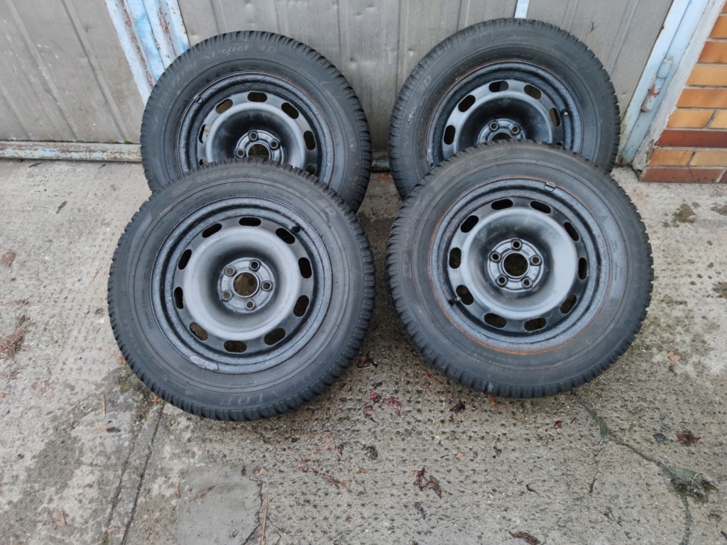 vw, audi, skoda, seat ruedas invierno 195/65/15