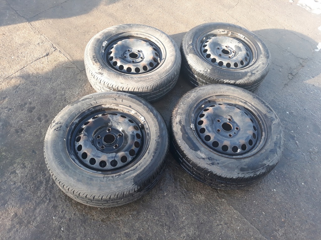 llantas neumáticos ruedas vw, audi, jetta 15-stki 5k0601027b