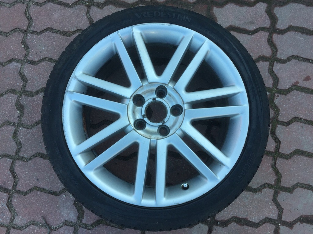 rueda llanta audi, a3 s3 s-line 225/40/18 r18 invierno