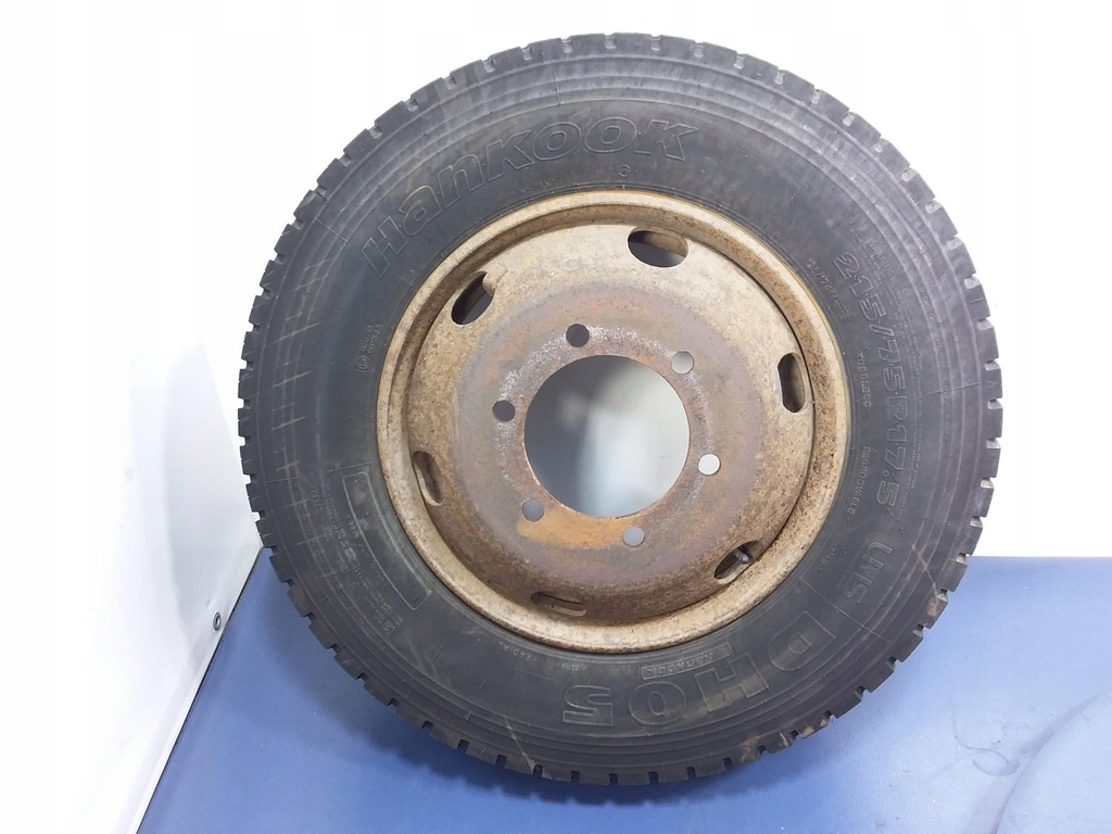 rueda llanta acero daf fa 45 5.25jx17,5 215/75