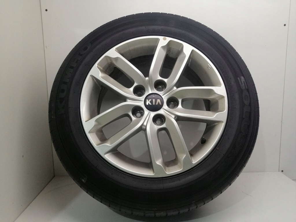 kia, optima iii llanta aluminio con neumatico 205/165/16