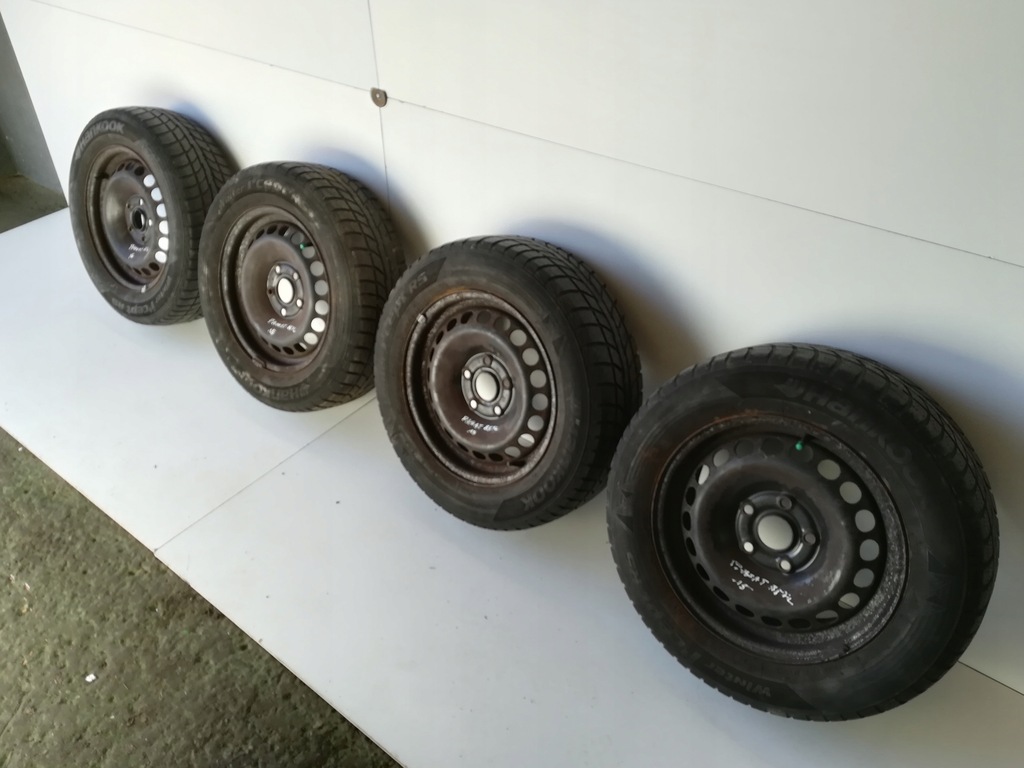 llantas ruedas acero invierno r15 5x112 et37 passat b5