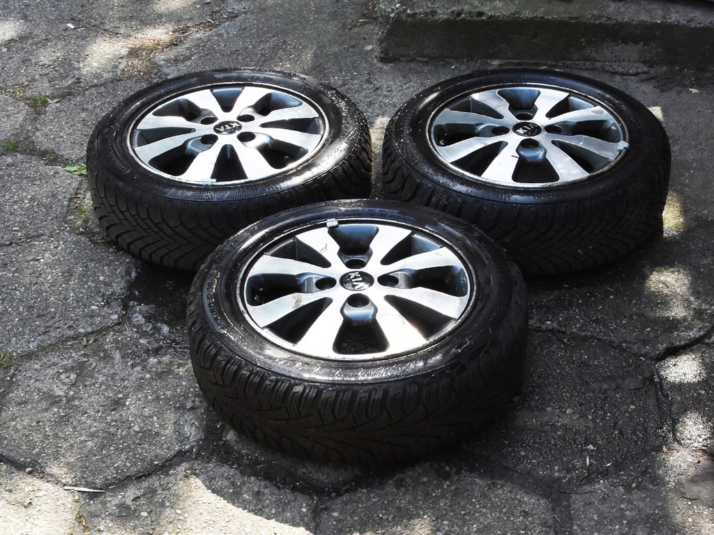  llanta de aluminio  invierno 165/60r14 picanto ii 1.2 15r 90 tyś