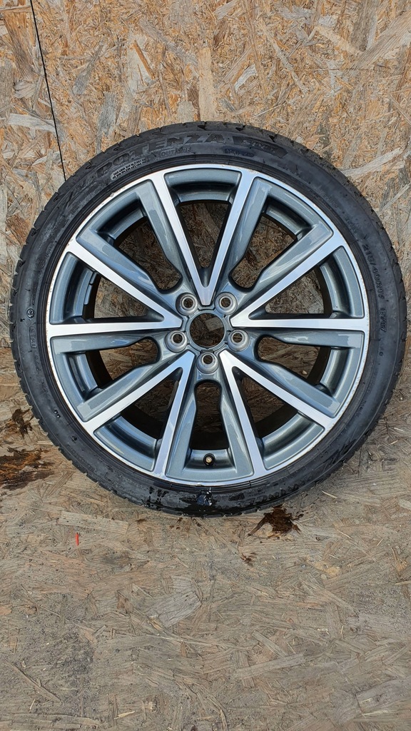 llanta aluminio 17"audi a1 8x0 s-line s1