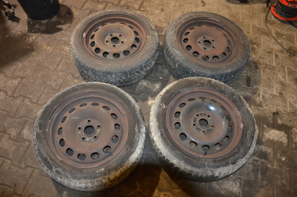 seat toledo iii llantas ruedas invierno 16'' 1k0601027a