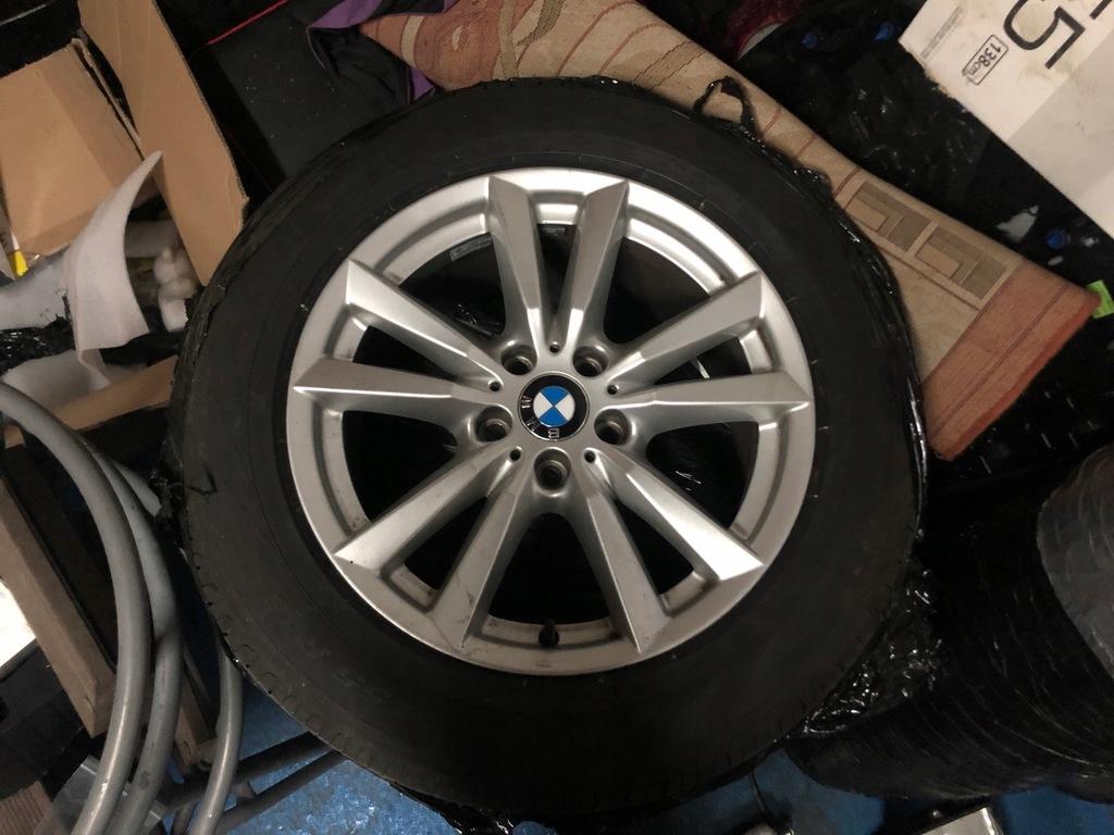 bmw, x5 f15 e70 f16 ruedas de aluminio 18'' llantas oem 5x120