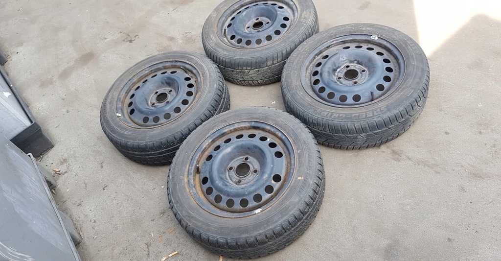 ruedas invierno opel corsa d, 185/60r15 4x100