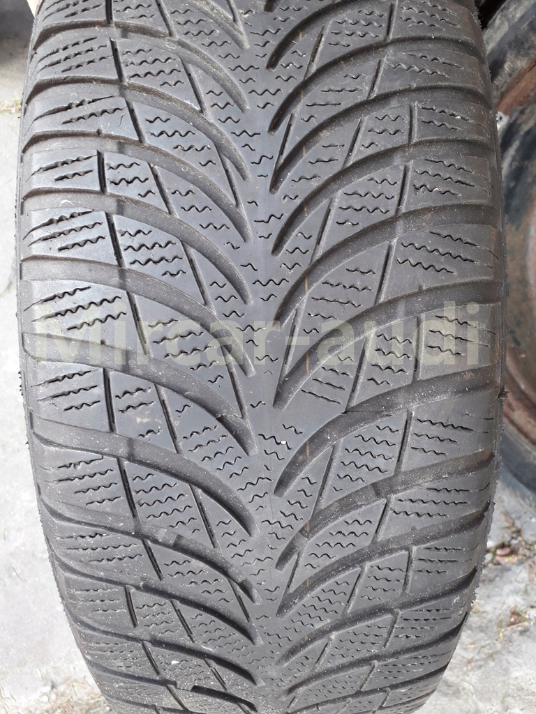rueda repuesto 5x112 anzio 2009. goodyear 205/60r16