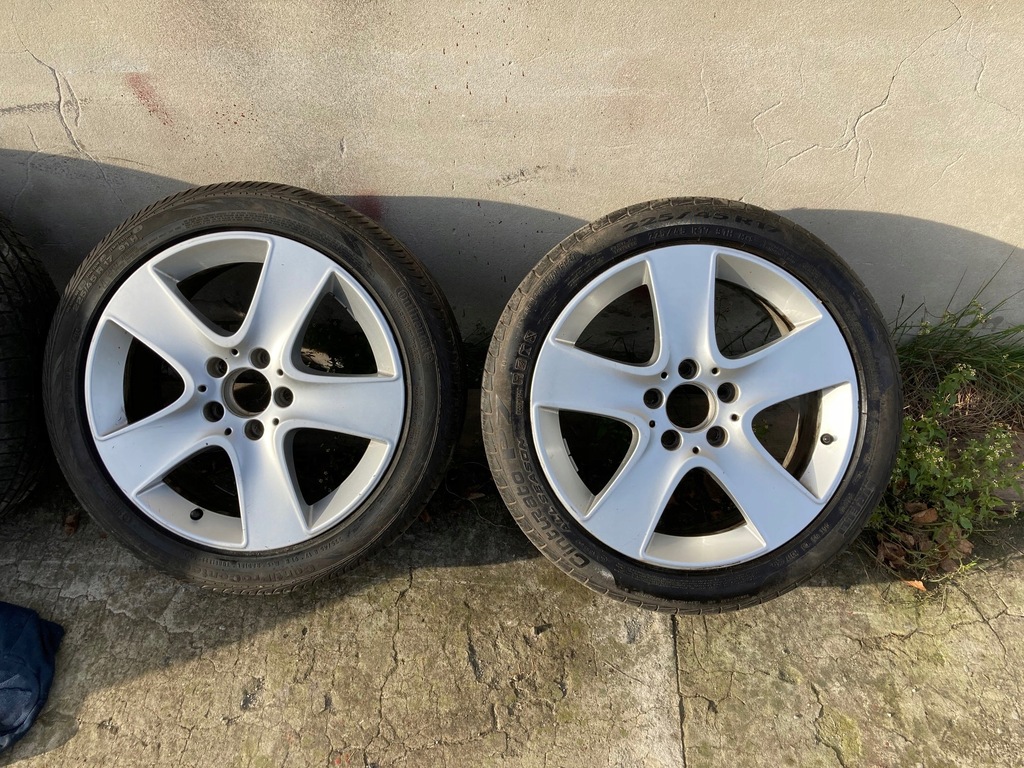 mercedes cla a, b, cla rueda llanta 17"