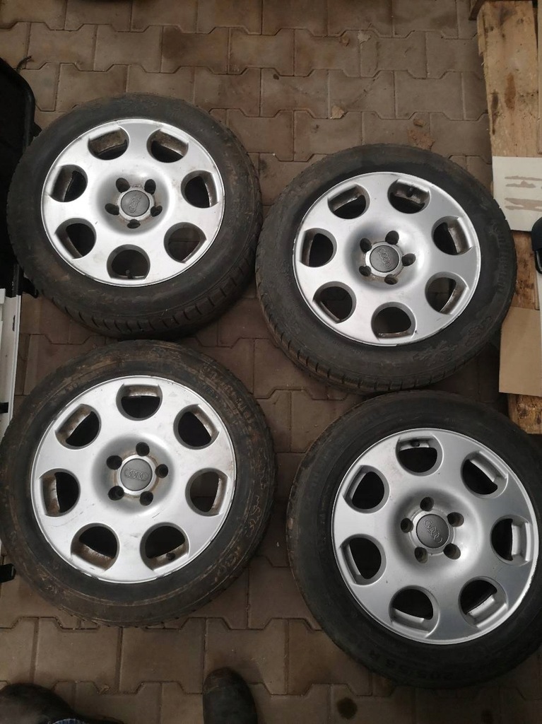 ruedas 16" 5x112 7jx16h2 audi,