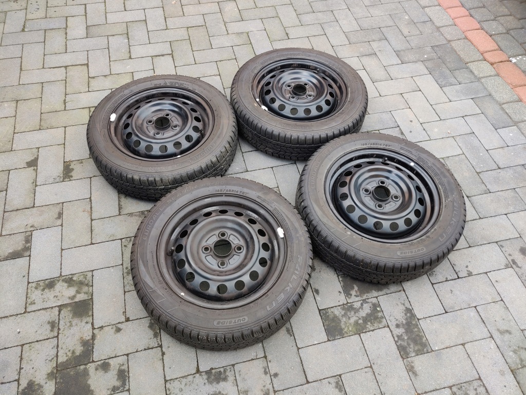ruedas neumáticos wielosezonowe 165/65r14 space star ii 2