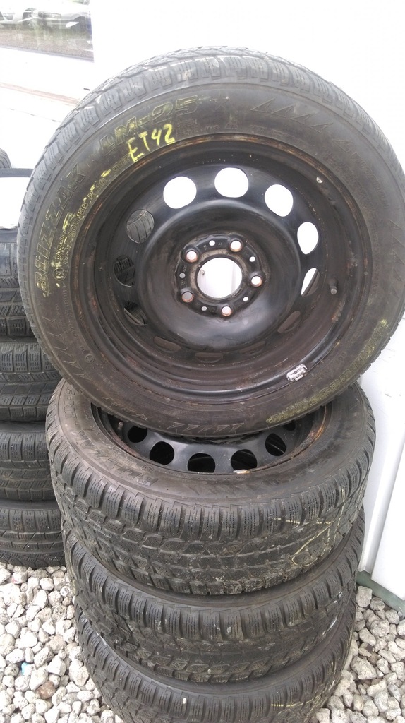 ruedas bmw, 205/55r16 is42 bridgestone blizzak m+s