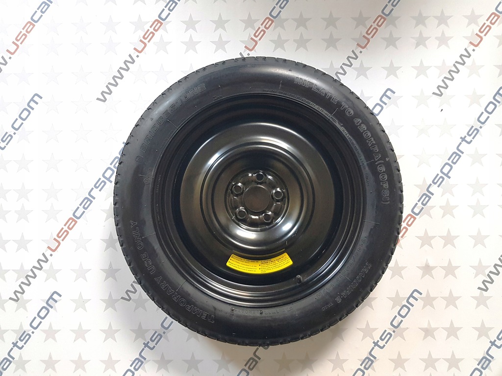 2014-2018 subaru forester iv rueda repuesto r17