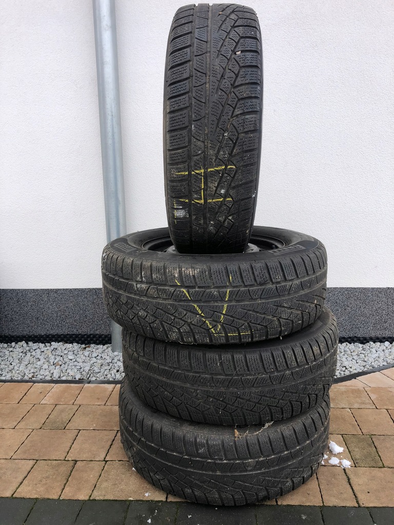 vw, tiguan ruedas invierno 215 65 16 et33