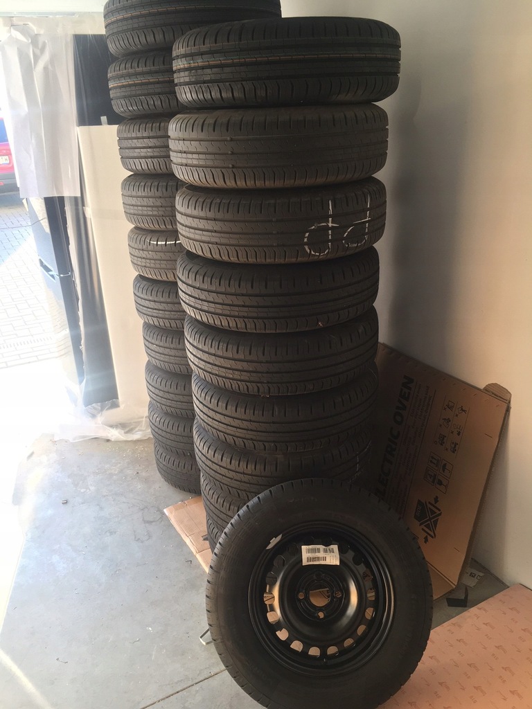nuevo ruedas corsa e + sensores presion + tapacubo