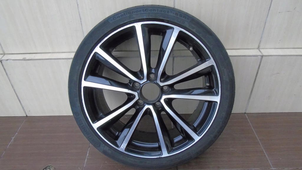 llanta b, clase 246 +neumatico conti 225/40 r18 92w oe