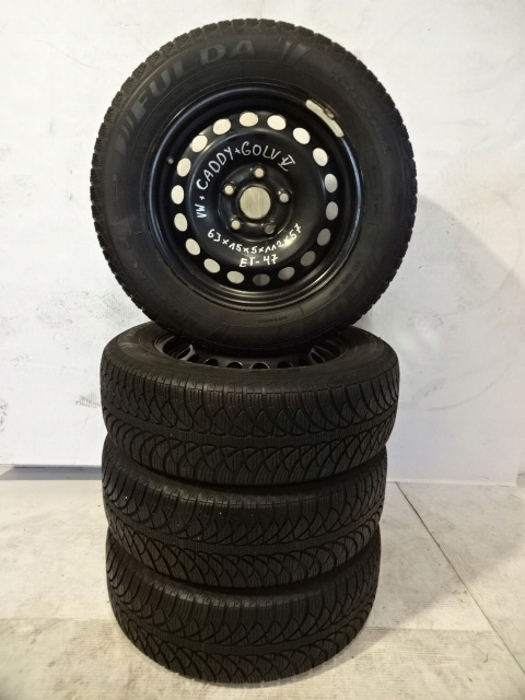 ruedas 195/65/15 vw, golf, v, touran caddy altea, 15