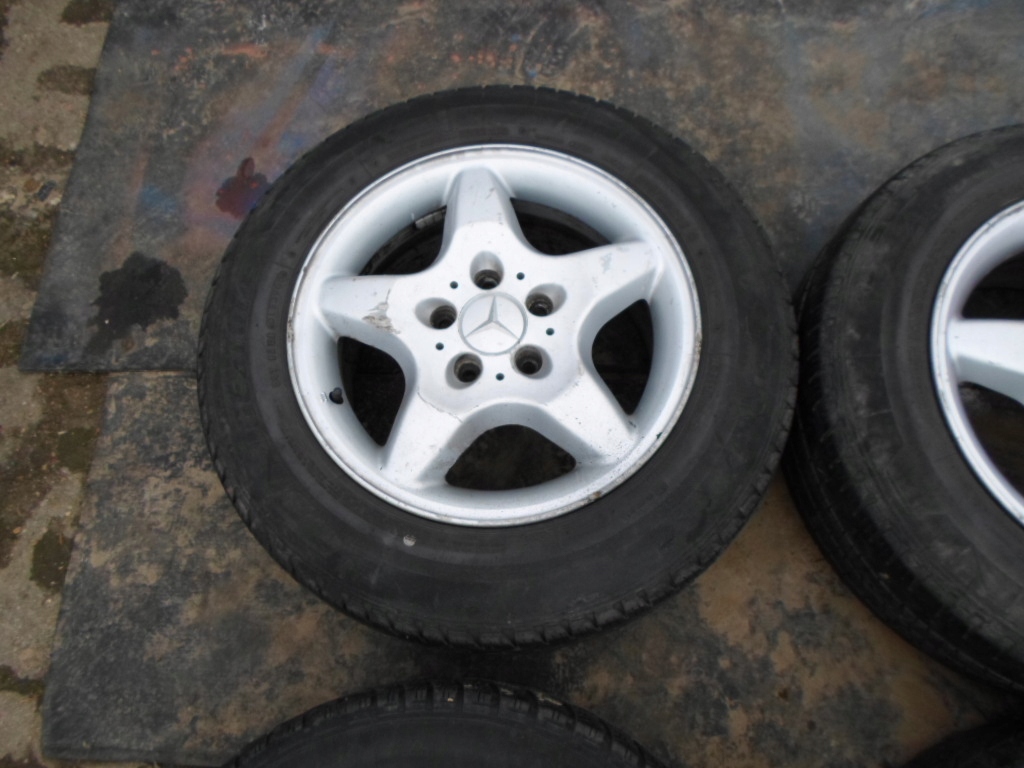 llantas de aluminio ruedas neumaticos mercedes w163 16x8j62 5x112