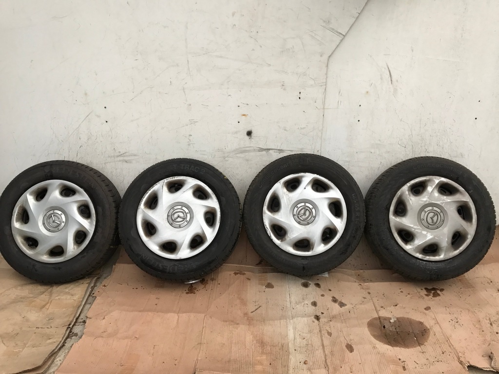 toyota mazda 4x100 et45 14x5,5 185/65r14