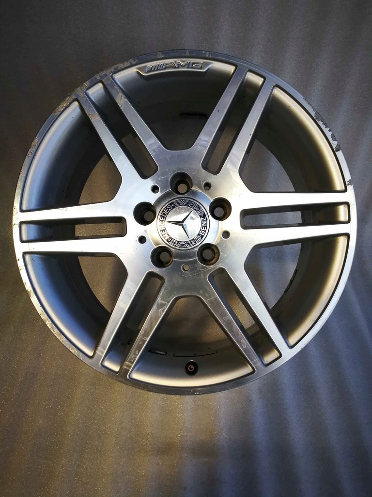 mercedes a204 5x112 7,5x17 et47