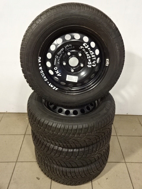 ruedas 195/65/15 vw, golf, v, touran caddy altea, 15