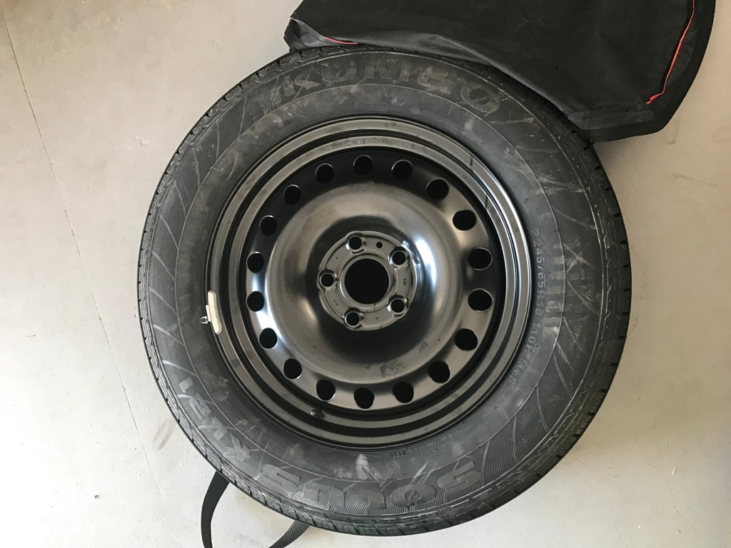 rueda jeep grand cherokee. wk2 kumho r18