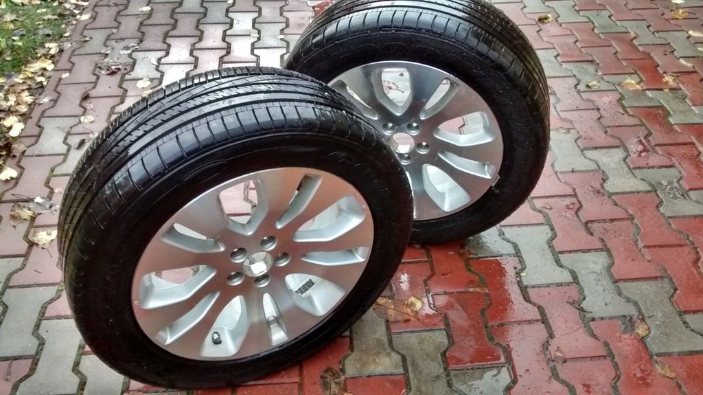 ruedas llantas subaru outback 225/55r17