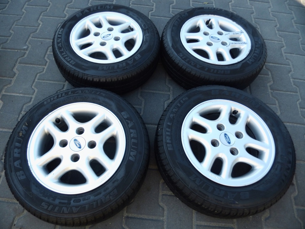 ruedas ford fiesta 4x108x63,3 et41 13'' verano