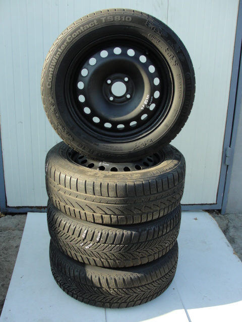ruedas rueda scenic invierno compl. 205/60r16 4x100