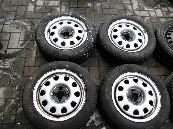 ruedas verano verano 14' vw, golf, iii 4x100 et45