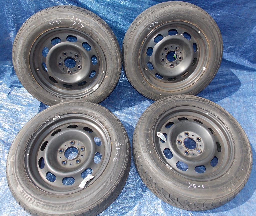 bmw, f30 f31 llantas 6786353 16 neumáticos 205/60/16 invierno