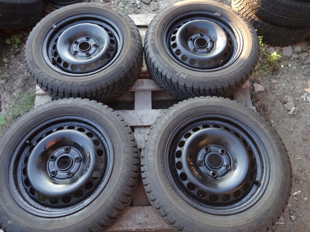 ruedas invierno 15 a4 a6 vw/audi/skoda golf/ v, touran