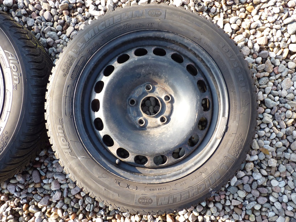 llantas acero neumáticos 16'' et45 5x112 ruedas invierno