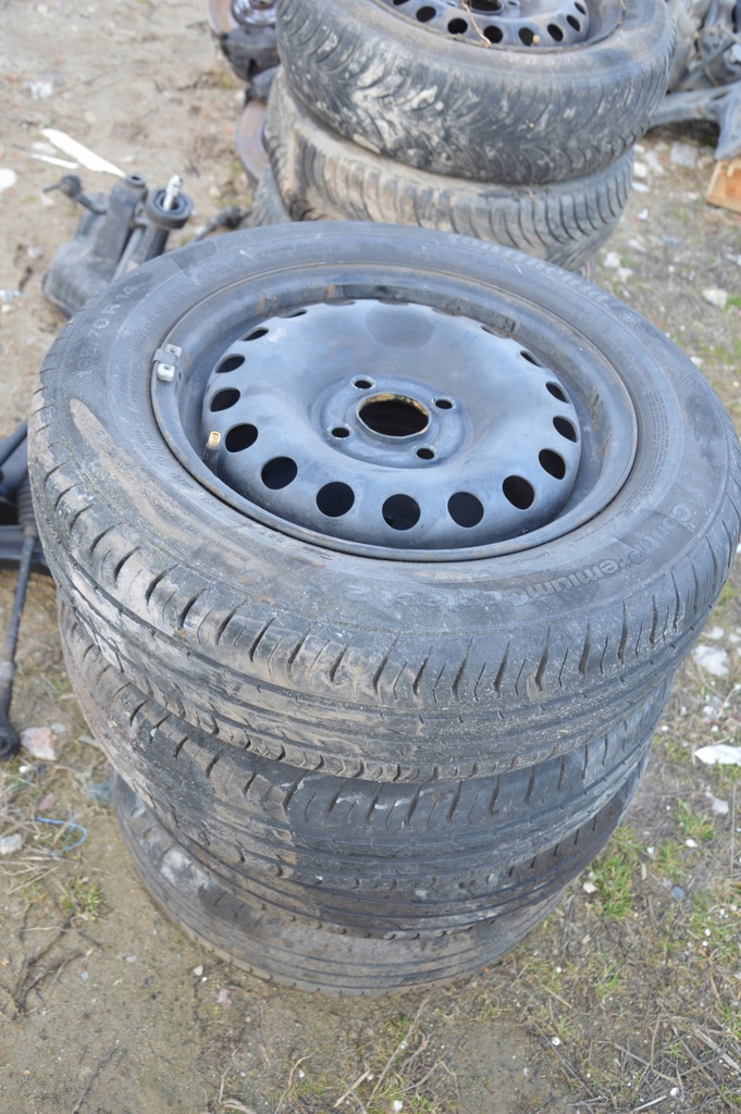 vw, up ruedas acero 165/70r14 1s0601027g/j