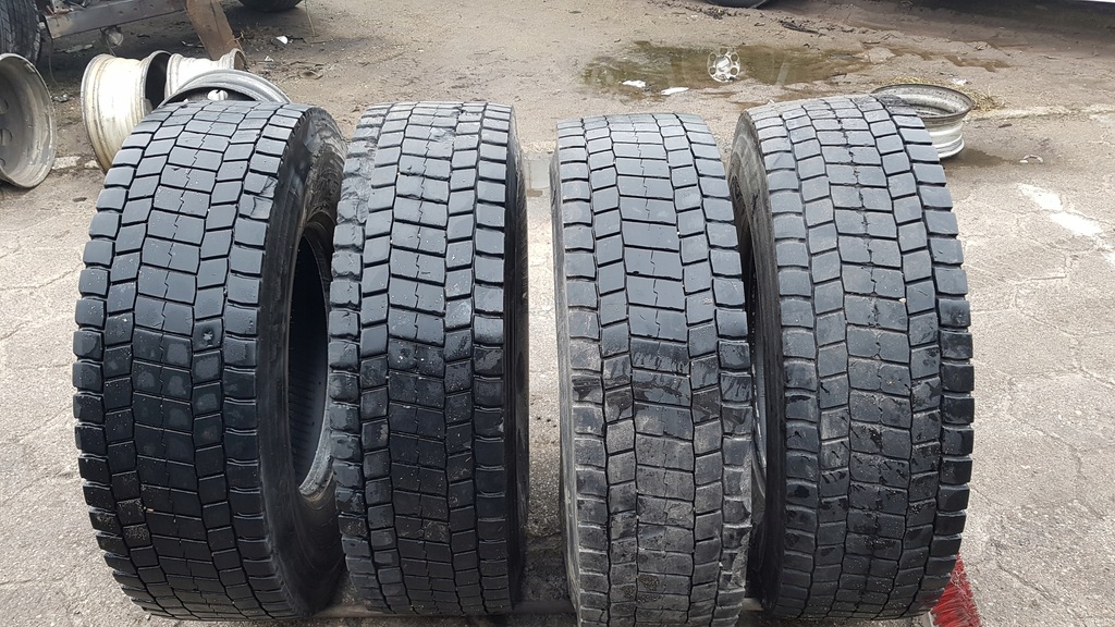 neumatico rueda bridgestone 295 /60 r. 22,5